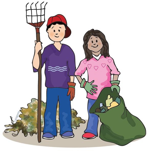 clipart spring clean up - photo #23